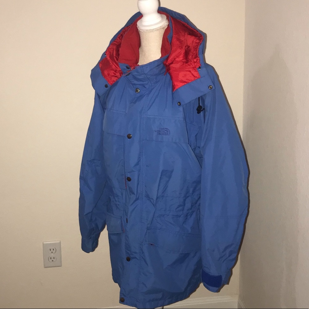 The North Face Gore-Tex Men’s Blue & Red jacket